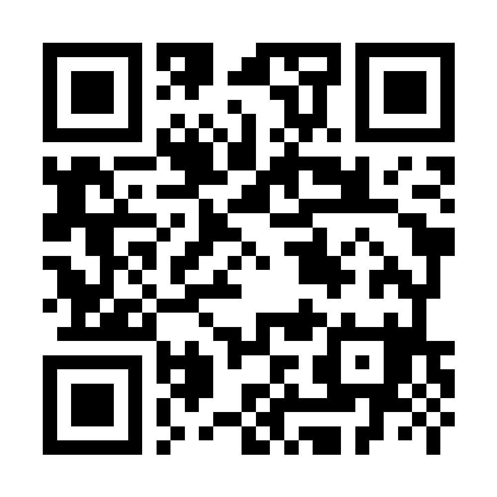 QR code du menu digital Gnam gniam